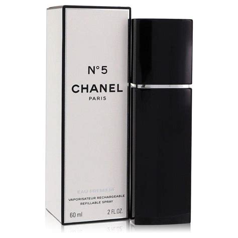 chanel no 5 eau de premiere refillable 60ml|Chanel no 5 purse refills.